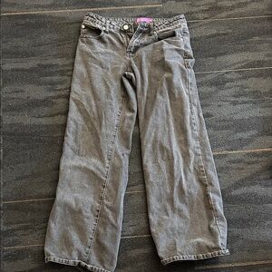 Edikted Kids Gray Jeans